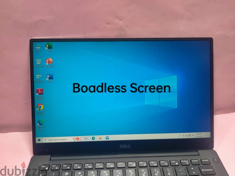 DELL XPS-13 9350 CORE i5 8GB RAM 256GB SSD 13 INCH BOADLESS SCREEN WIN 0