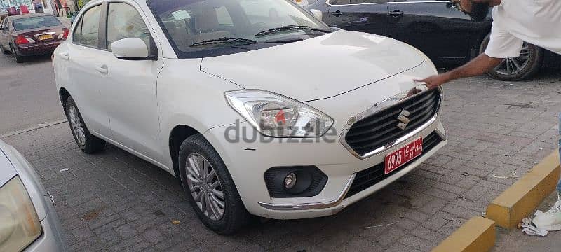 Suzuki Dzire Swift  for Rent in very Good Condintion سوزوكي سويفت 1