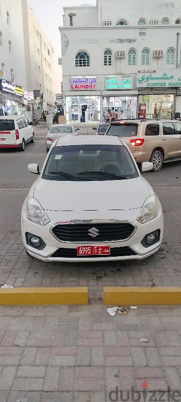 Suzuki Dzire Swift  for Rent in very Good Condintion سوزوكي سويفت 2