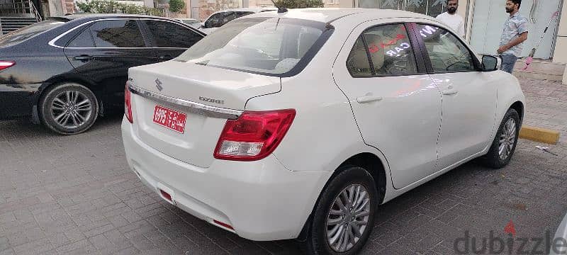 Suzuki Dzire Swift  for Rent in very Good Condintion سوزوكي سويفت 7