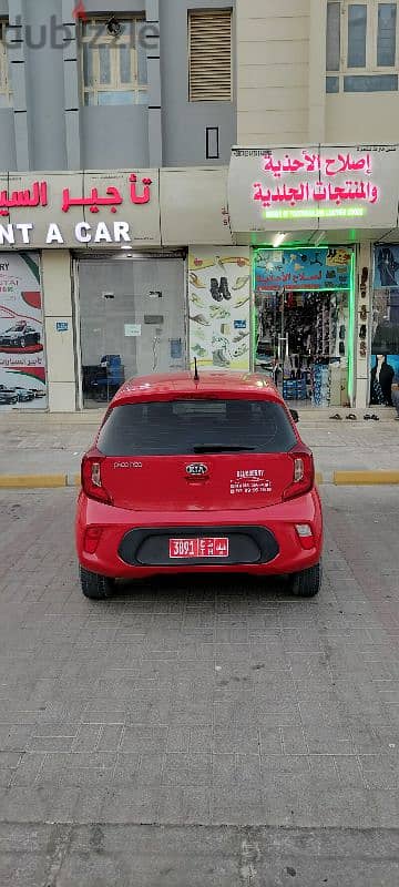 Kia Picanto for Rent for Rent. كيا سيارات للايجار 2