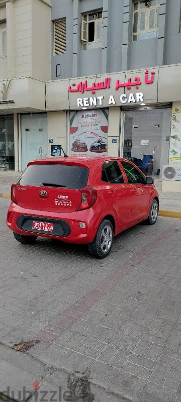 Kia Picanto for Rent for Rent. كيا سيارات للايجار 4