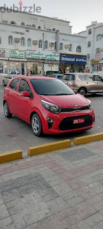 Kia Picanto for Rent for Rent. كيا سيارات للايجار 5