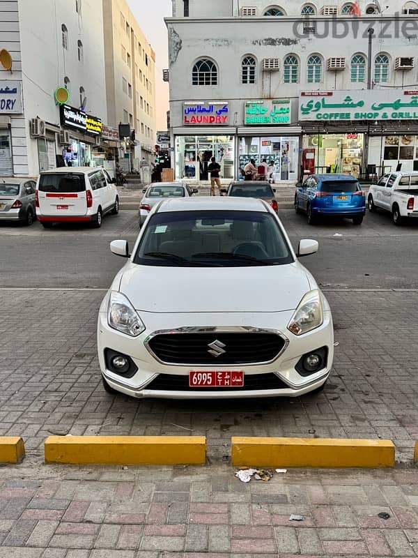 Suzuki Dzire for Rent Swift سوزوكي سيارات للايجار 0