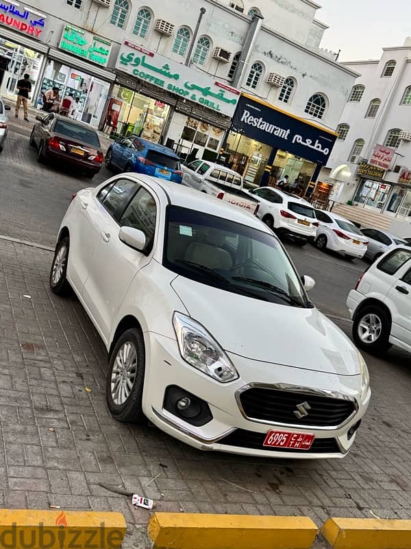 Suzuki Dzire for Rent Swift سوزوكي سيارات للايجار 2