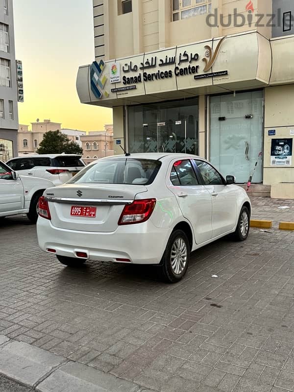 Suzuki Dzire for Rent Swift سوزوكي سيارات للايجار 4