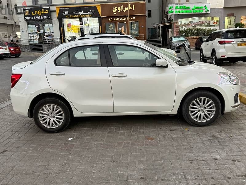 Suzuki Dzire for Rent Swift سوزوكي سيارات للايجار 6