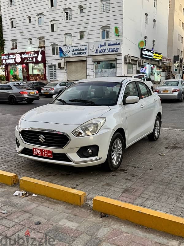 Suzuki Dzire for Rent Swift سوزوكي سيارات للايجار 7