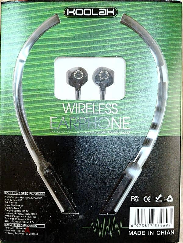 Bluetooth handfree 4