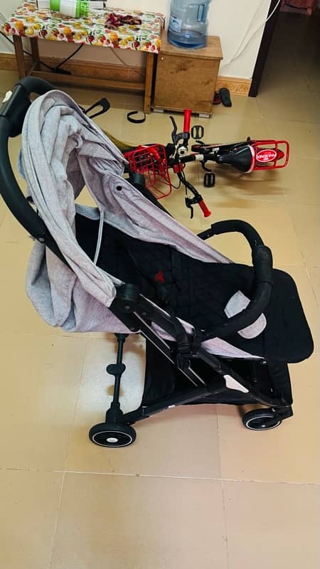 Kids Cycle, Baby Stroller and Baby Carrier 8