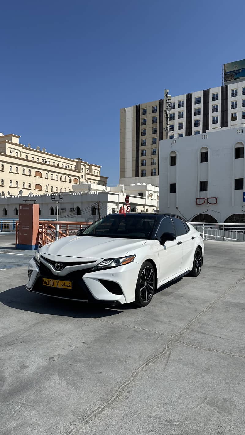 Toyota Camry 2018 XSE 6 cylinder 0