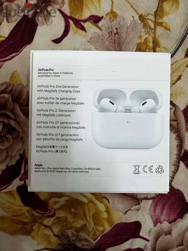 apple airpods pro 2 سماعة ابل ايبودز برو الجيل الثاني 14