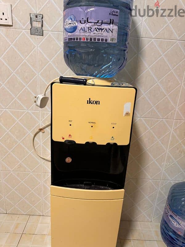 water dispenser , cooking arrange and Refrigerator for sale 1