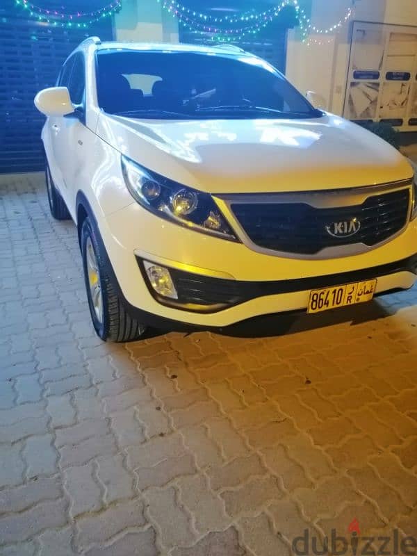 كيا سبورتاج 2014. Kia Sportage 2014 0