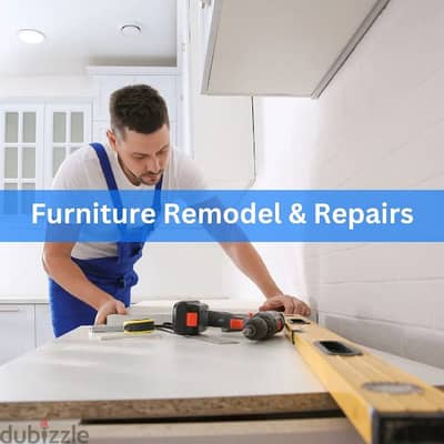 carpentry work and fix repair furniture wooden item