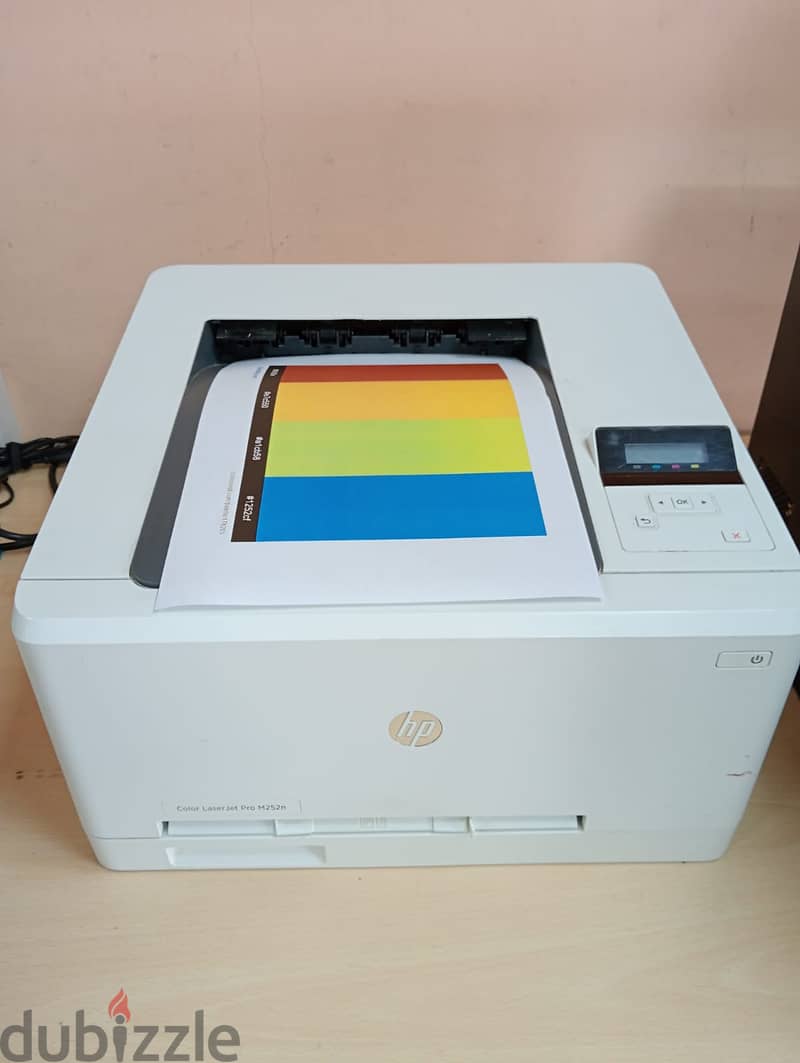 Hp Colour Laserjet Pro M252n 0