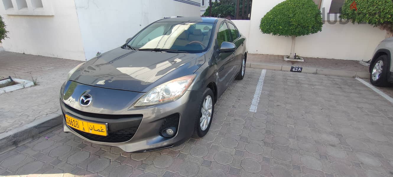 Mazda 3 2012 full automatic 0