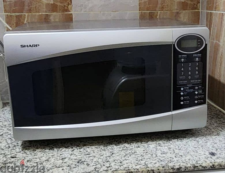 SHARP microwave 0