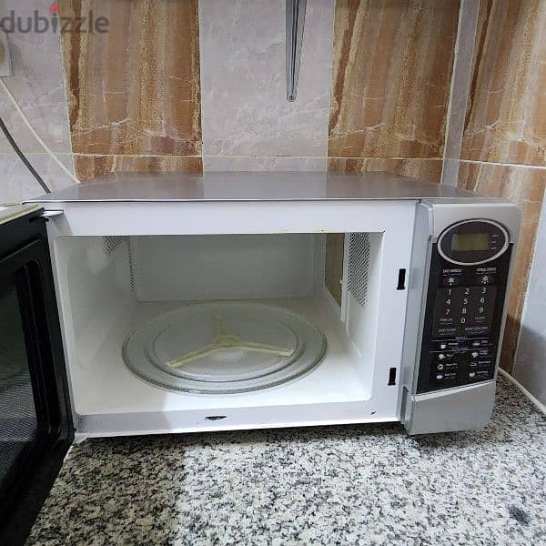 SHARP microwave 1