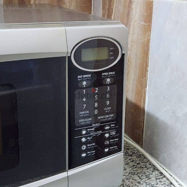 SHARP microwave 2