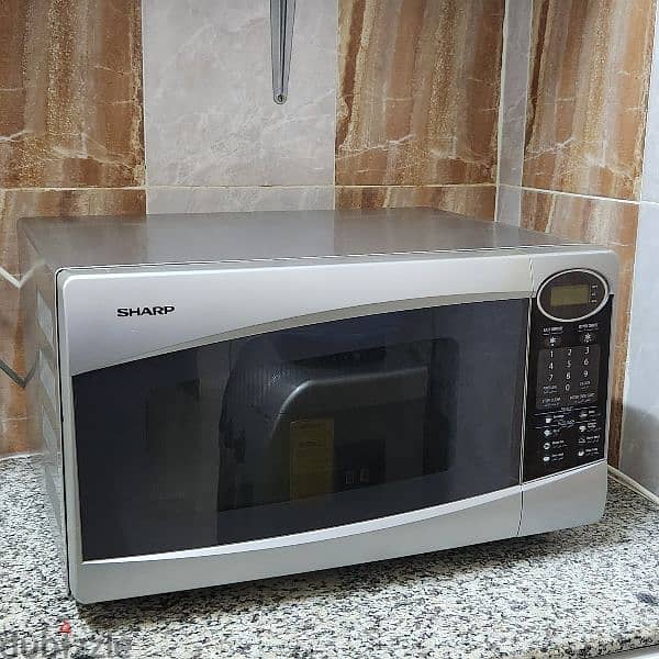 SHARP microwave 3