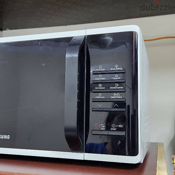 Samsung microwave 1