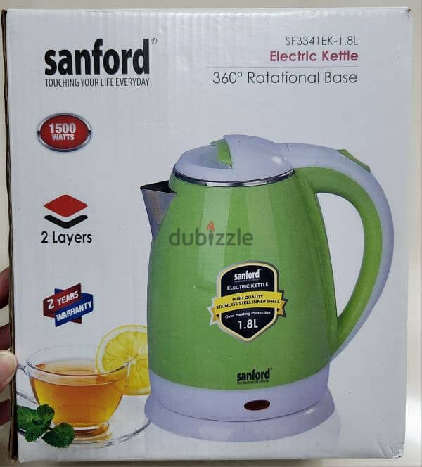 SANFORD electric kettle 0