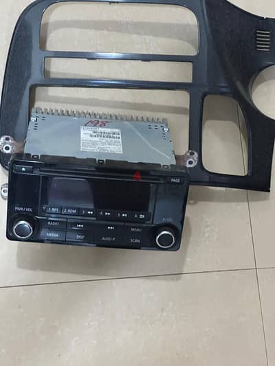 Car Music Player, working condition