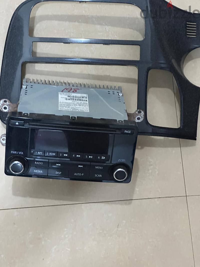 Car Music Player, working condition 1