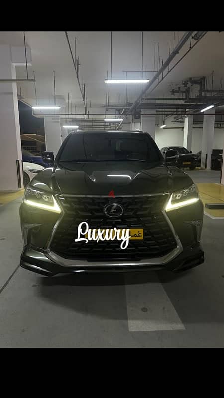 Lexus LX 570 2021 0