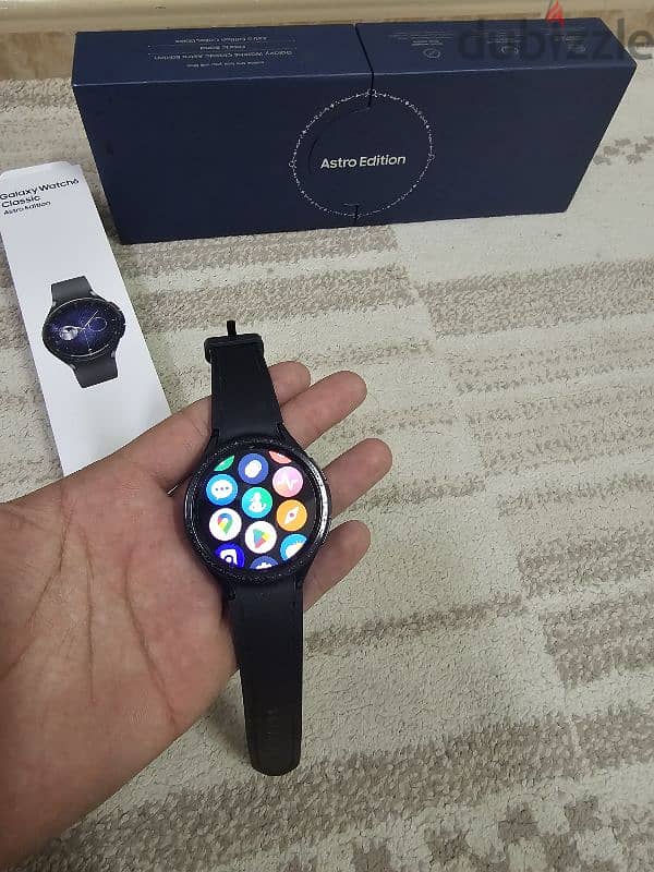 Galaxy Watch6 Classic Astro Edition 1