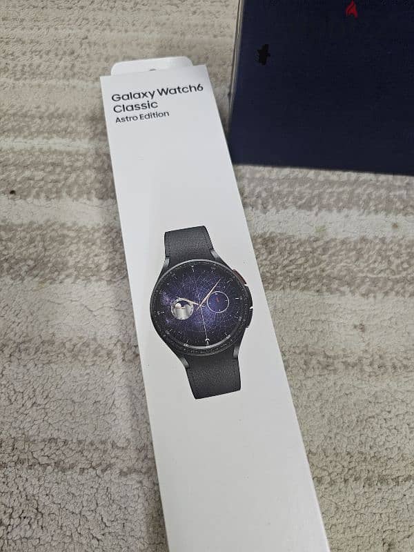 Galaxy Watch6 Classic Astro Edition 2