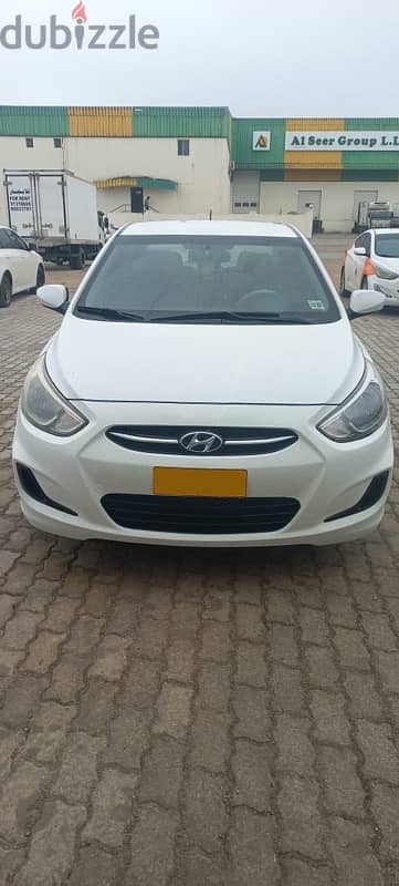 Hyundai Accent 2017 0