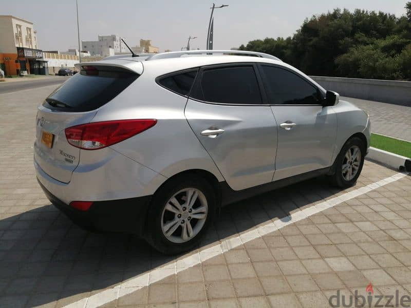 Hyundai Tucson 2010 0