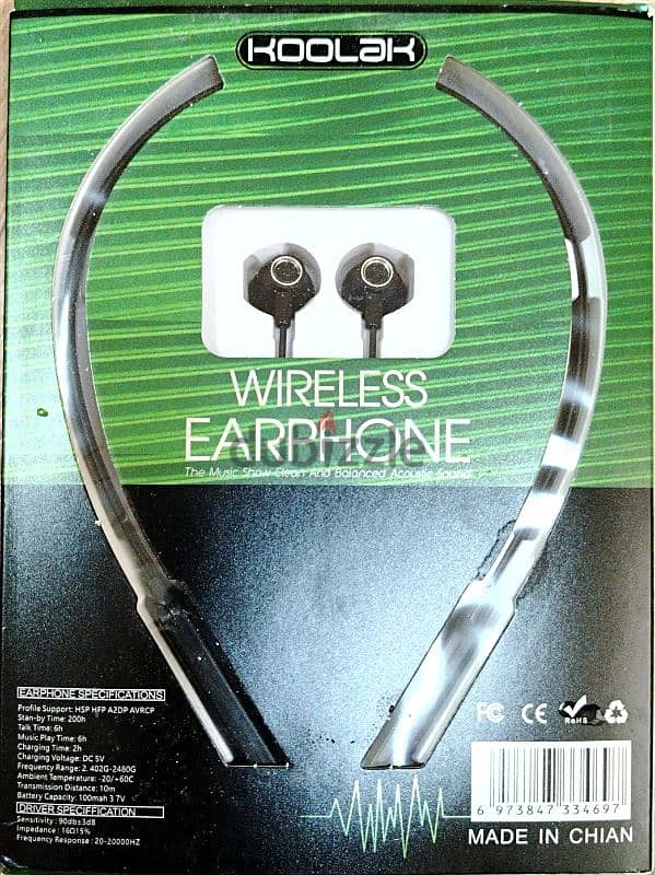 Bluetooth handfree 4