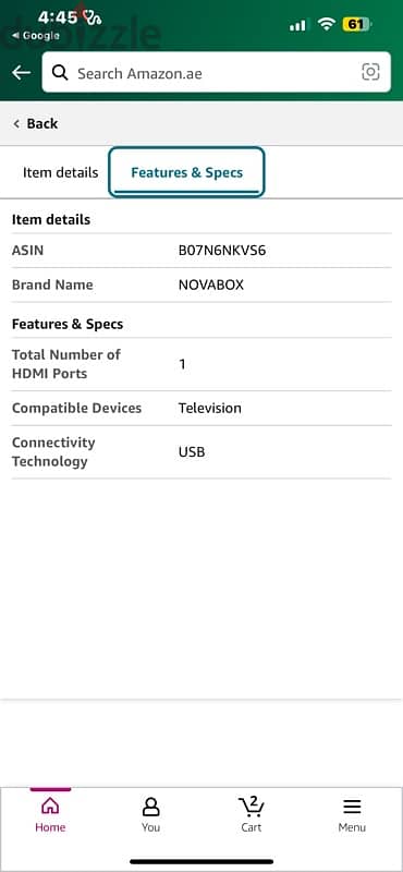 nova box satellite reciever 1