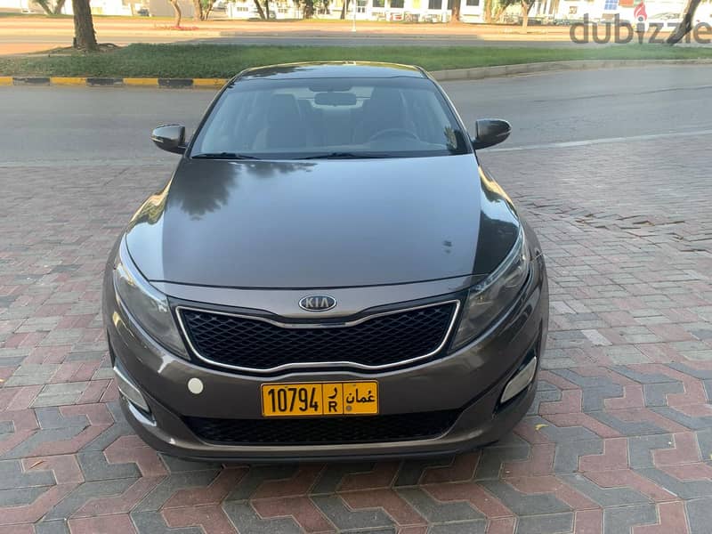 Kia Optima 2015 0