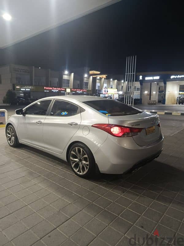 Hyundai Elantra 2014 0