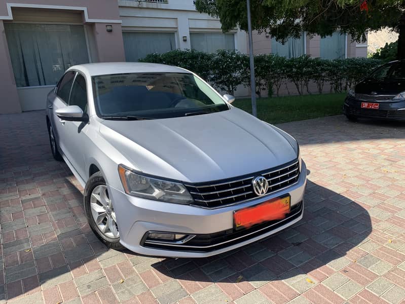 Volkswagen Passat 2018 0