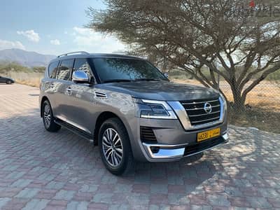 Nissan Patrol 2022 PLATINUM - Like New!