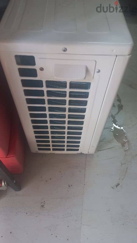 Split ac indoor and outdoor unit 1.5 ton for sale 1