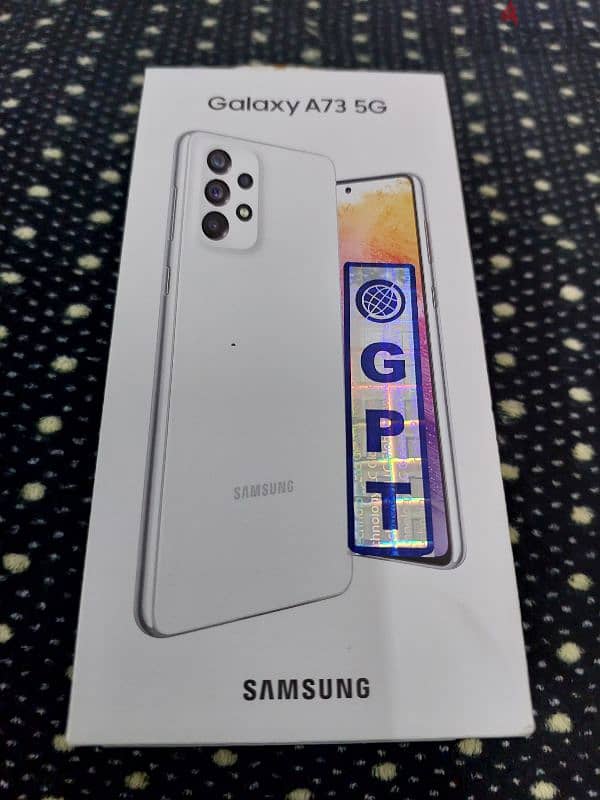 Samsung A73 5G 8/256 Gb Box 3