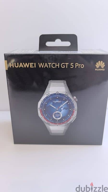 GT 5 pro watch  Huawei 0