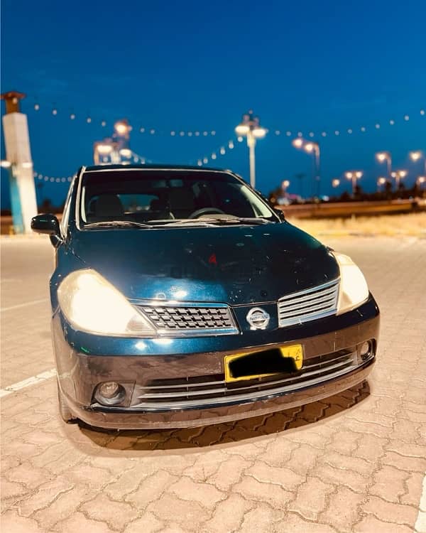 Nissan Tiida 2007 0