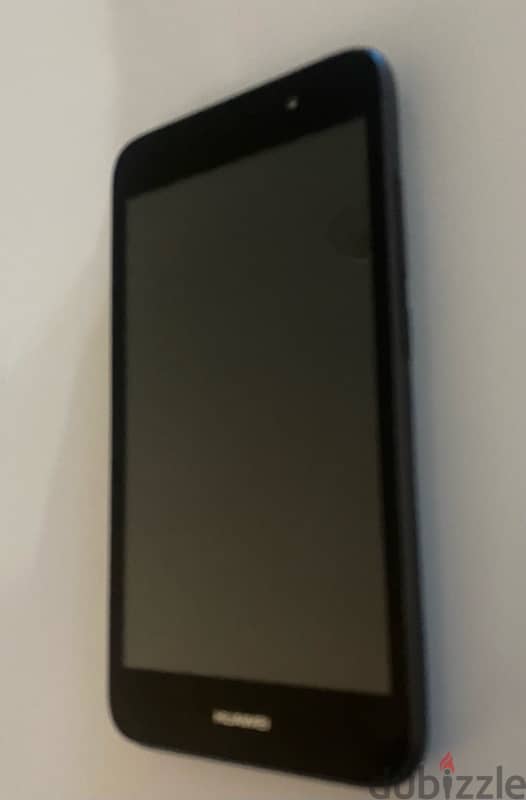 black huawei phone 0