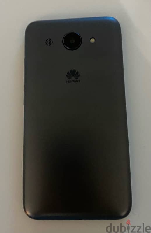 black huawei phone 5