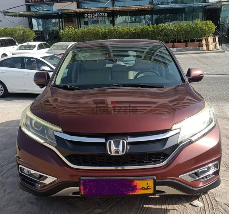 Honda CR-V 2015 Option2 0