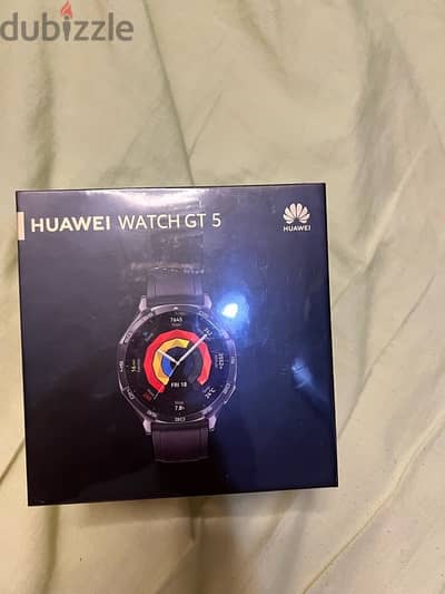 HUAWEI WATCH GT 5