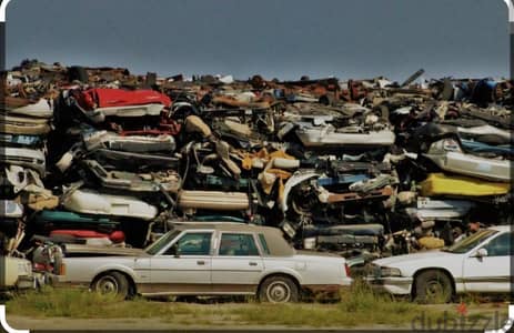 We purchase all kind of scrap car