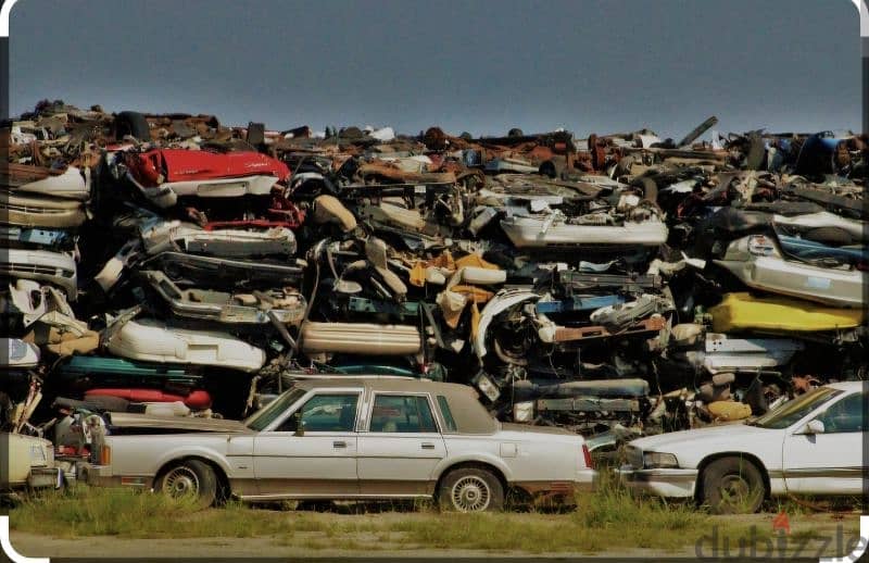 We purchase all kind of scrap car 0